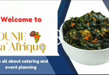 Ounje L’A Afrique Limited takes off your stress and gives your taste delight