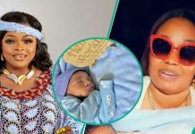 Dayo Amusa Addresses Questions About Her Child’s Father