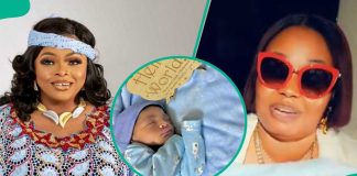 Dayo Amusa Addresses Questions About Her Child’s Father