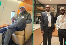 America Feels Like Heaven in 46 Minutes, Says Israel DMW After US Trip with Davido