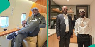 America Feels Like Heaven in 46 Minutes, Says Israel DMW After US Trip with Davido
