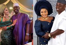 Mercy Aigbe Reveals Her Reasons for Marrying Kazim Adeoti