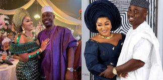 Mercy Aigbe Reveals Her Reasons for Marrying Kazim Adeoti