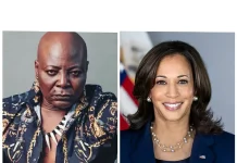 Singer Charly Boy reacts to US election after staking his marriage for Kamala’s win