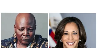 Singer Charly Boy reacts to US election after staking his marriage for Kamala’s win