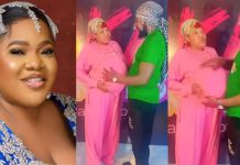 Toyin Abraham Addresses Pregnancy Rumors With Husband Kolawole Ajeyemi