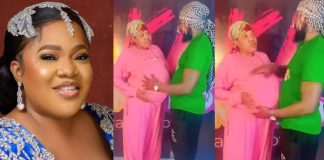 Toyin Abraham Addresses Pregnancy Rumors With Husband Kolawole Ajeyemi