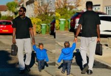 Through Every Trial, I’ll Be There,’ Adeniyi Johnson Reassures Son