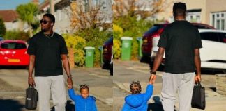Through Every Trial, I’ll Be There,’ Adeniyi Johnson Reassures Son