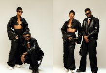 Basketmouth Turns Heads in Stylish Matching Outfits With Speculated Lover