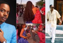 Juma Jux & Priscilla Ojo releases music video ‘Ololufe’ ahead of their wedding