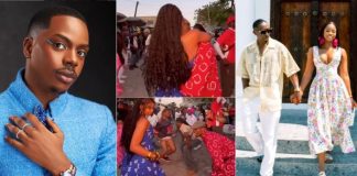 Juma Jux & Priscilla Ojo releases music video ‘Ololufe’ ahead of their wedding