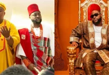 Cubana Chiefpriest Celebrates Davido’s Birthday With Unique Pictures From His Wedding
