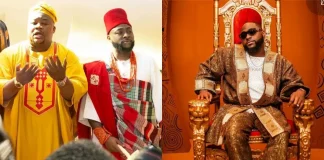 Cubana Chiefpriest Celebrates Davido’s Birthday With Unique Pictures From His Wedding