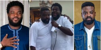 Family Reunion: Kunle Afolayan, Aremu Settle Differences at Mother’s Burial