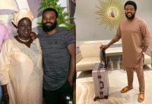 Actor Gabriel & Aremu Afolayan mourns the passing of their beloved mom