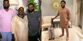 Actor Gabriel & Aremu Afolayan mourns the passing of their beloved mom