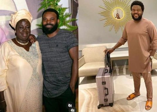 Actor Gabriel & Aremu Afolayan mourns the passing of their beloved mom