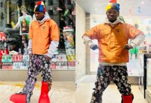 Portable Shares Fun Photos In Canada, His Outfit Creates Buzz Online