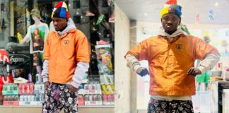 Portable Shares Fun Photos In Canada, His Outfit Creates Buzz Online