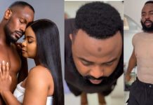 VJ Adams Reacts To Viral Romantic Photo Of Bimbo Ademoye And Daniel Etim Effiong