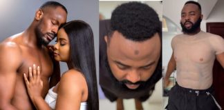 VJ Adams Reacts To Viral Romantic Photo Of Bimbo Ademoye And Daniel Etim Effiong