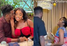 Veekee James, Husband Trend Online for Viral Challenge Participation