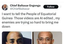 Chief Baltasar Engonga Addresses Viral AI-Edited Videos Targeting His Reputation