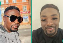 Adeniyi Johnson Shows Off His Inner Bobrisky, Calls Himself ‘Niyirisky’