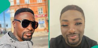 Adeniyi Johnson Shows Off His Inner Bobrisky, Calls Himself ‘Niyirisky’