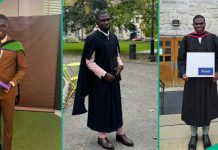 Man Receives 3 Master’s Degrees With Distinctions From Three Canadian Universities