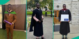 Man Receives 3 Master’s Degrees With Distinctions From Three Canadian Universities