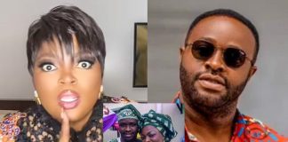 Funke Akindele Promotes Femi Adebayo’s Movie Seven Doors