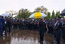 Yobe Tragedy: Police Honour Slain Officers With Memorial Prayers