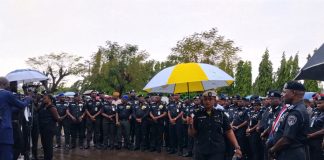 Yobe Tragedy: Police Honour Slain Officers With Memorial Prayers