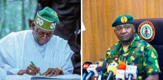 ‘Enemies Of Nigeria Planned Maiduguri Explosion During Tinubu’s UK Visit’ – Defence Minister Musa