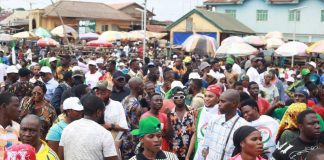 Ekiti 2027: Isaac Fayose Says APC Is Finished As PDP Candidate Gets Hero’s Welcome