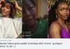 Beauty Tukura Gives Update On Ilebaye After Distress Video Sparks Panic