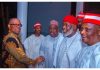 2027 elections: Obi, Dickson meet Kwankwaso in Abuja ahead of NDC convention