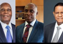 Atiku Dominates Early Counting In ADC Ahead Of Amaechi, Hayatu-Deen