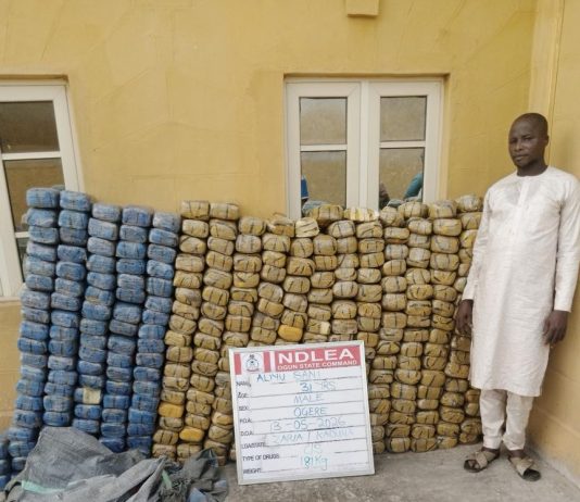 Massive Drug Haul: NDLEA Finds Cocaine, Opioids Inside Carton Compartments