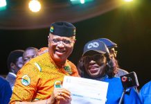 Shock in Akwa Ibom as Governor Eno Clinches APC Governorship Ticket