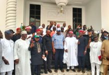 Dickson, Obi, Kwankwaso Engage NDC Representatives In Closed-Door Meeting