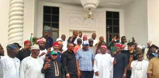 Dickson, Obi, Kwankwaso Engage NDC Representatives In Closed-Door Meeting