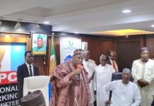 Political twist in Kano as Ganduje’s son picks NDC nomination form for Reps seat