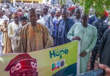 Tinubu Wins Zulum’s Ward With 2,175 Votes In APC Primary
