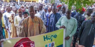 Tinubu Wins Zulum’s Ward With 2,175 Votes In APC Primary