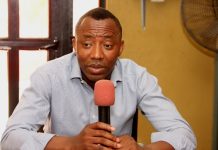 Adekunle Gold: Stop acting as private army for rich, famous Nigerians – Sowore to police