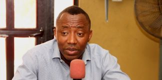 Adekunle Gold: Stop acting as private army for rich, famous Nigerians – Sowore to police