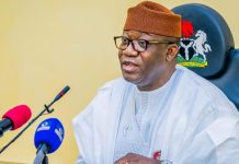 Fayemi Reflects on APC Primary, Says He Sacrificed Presidential Ambition for Tinubu